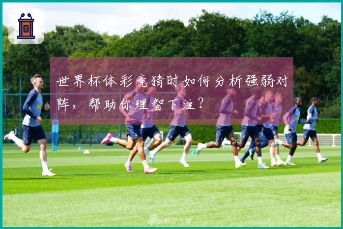 世界杯体彩竞猜时如何分析强弱对阵，帮助你理智下注？
