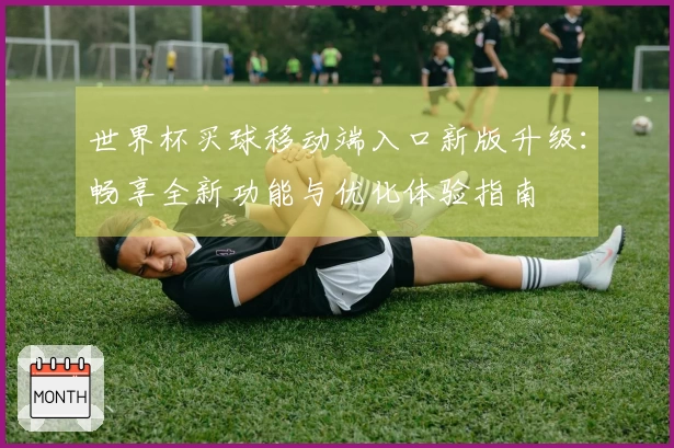 世界杯买球移动端入口新版升级：畅享全新功能与优化体验指南