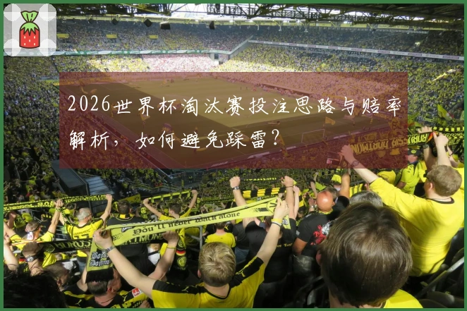 2026世界杯淘汰赛投注思路与赔率解析，如何避免踩雷？