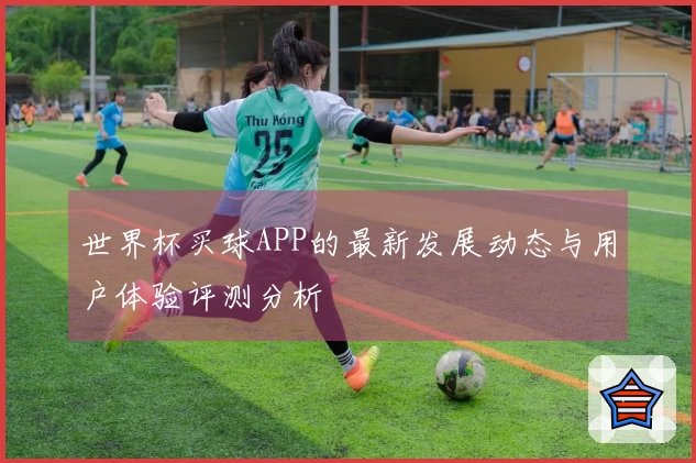 世界杯买球APP的最新发展动态与用户体验评测分析