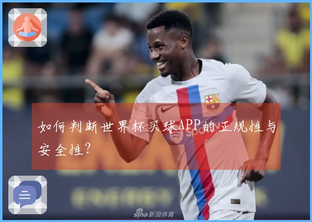 如何判断世界杯买球APP的正规性与安全性？