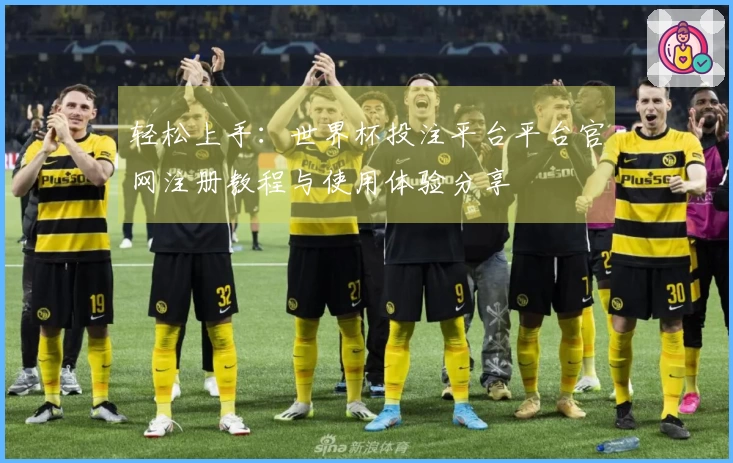 轻松上手：世界杯投注平台平台官网注册教程与使用体验分享