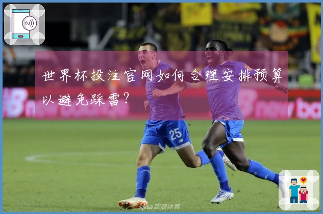 世界杯投注官网如何合理安排预算以避免踩雷？