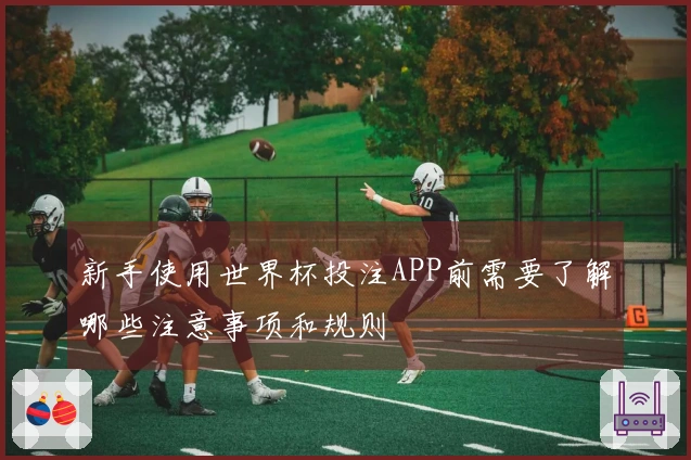 新手使用世界杯投注APP前需要了解哪些注意事项和规则