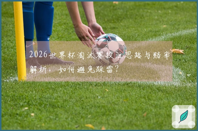 2026世界杯淘汰赛投注思路与赔率解析，如何避免踩雷？