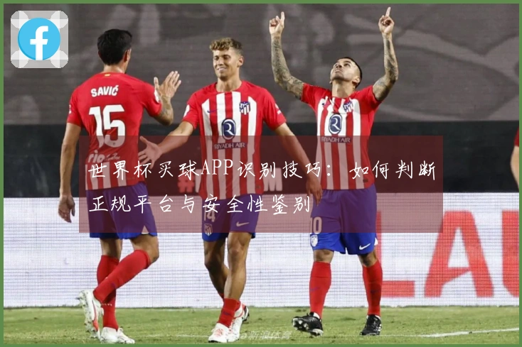 世界杯买球APP识别技巧：如何判断正规平台与安全性鉴别
