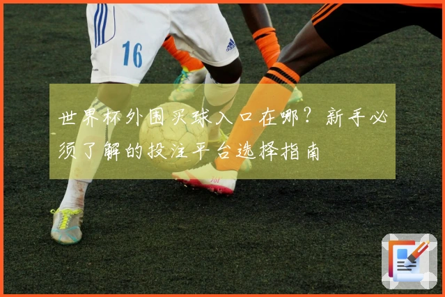 世界杯外围买球入口在哪？新手必须了解的投注平台选择指南