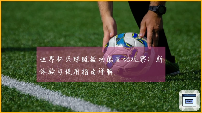 世界杯买球链接功能变化观察：新体验与使用指南详解