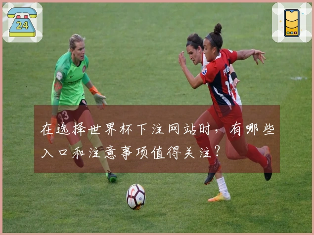 在选择世界杯下注网站时，有哪些入口和注意事项值得关注？
